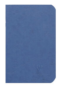 Clairefontaine Heft AgeBag 9x14 Leinen lin 48Bl bl