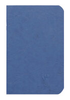 Clairefontaine Heft AgeBag 9x14 Leinen lin 48Bl bl