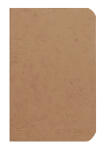Clairefontaine Heft AgeBag 9x14 Leinen lin 48Bl br