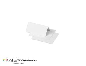 Clairefontaine Tischaufsteller 85x80 weiss