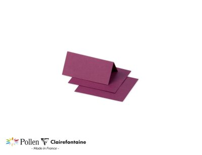 Clairefontaine Tischaufsteller 85x80 himbeer