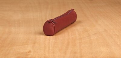 Clairefontaine Schlamperm AgeBag rund 18,5xØ4 rot
