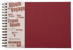 Clairefontaine Reisealbum AgeBag A4 quer lin+bl 40Bl rt