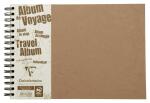 Clairefontaine Reisealbum AgeBag A4 quer lin+bl 40Bl br