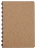 Clairefontaine Spiralbuch AgeBag A4 kar 50Bl bn