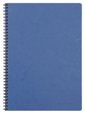 Clairefontaine Spiralbuch AgeBag A4 kar 50Bl bl