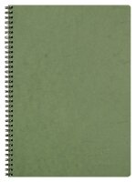 Clairefontaine Spiralbuch AgeBag A4 lin Rd 50Bl gn