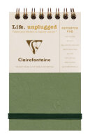 Clairefontaine ReporterPad AgeBag 7,5x12 60Bl lin 42 St