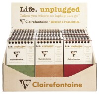 Clairefontaine ReporterPad AgeBag 7,5x12 60Bl lin 42 St