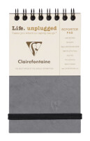 Clairefontaine ReporterPad AgeBag 7,5x12 60Bl lin 42 St