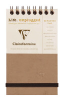 Clairefontaine ReporterPad AgeBag 7,5x12 60Bl lin 42 St