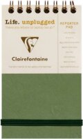 Clairefontaine Reporter AgeBag 7,5x12 60Bl lin gr