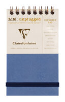 Clairefontaine ReporterPad AgeBag 7,5x12 60Bl lin bl