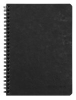 Clairefontaine Spiralbuch AgeBag A5 kar 50Bl sw