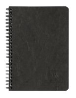 Clairefontaine Spiralbuch AgeBag A5 3T lin 60Bl sw