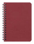Clairefontaine Spiralbuch AgeBag 9.5x14 kar 50Bl rt