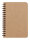 Clairefontaine Spiralbuch AgeBag 9,5x14 kar 50Bl br