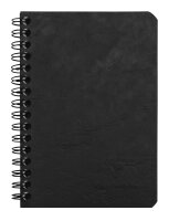 Clairefontaine Notizheft AgeBag 9.5x14 Spi lin 50Bl sw