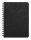 Clairefontaine Notizheft AgeBag 9.5x14 Spi lin 50Bl sw