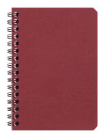 Clairefontaine Notizheft AgeBag 9.5x14 Spi lin 50Bl rt