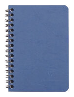 Clairefontaine Spiralbuch AgeBag 9.5x14 lin 50Bl bl