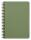 Clairefontaine Adressbuch AgeBag S A5 kar 90Bl gn
