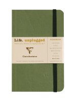 Clairefontaine Notizheft AgeBag 9x14 64Bl lin gr
