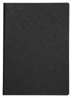 Clairefontaine Heft AgeBag A4 Leinen kar 96Bl sw