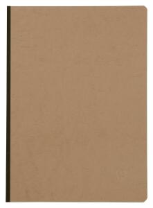 Clairefontaine Heft AgeBag A4 Leinen kar 96Bl br