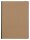 Clairefontaine Heft AgeBag A4 Leinen kar 96Bl br