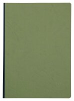Clairefontaine Heft AgeBag A4 Leinen lin Rd 96Bl gn
