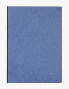 Clairefontaine Heft AgeBag A4 Leinen lin Rd 96Bl bl