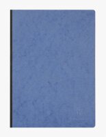 Clairefontaine Heft AgeBag A4 Leinen lin Rd 96Bl bl