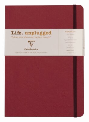 Clairefontaine Notizheft AgeBag A5 64Bl lin rt