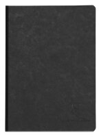 Clairefontaine Heft AgeBag A5 Leinen bl 96Bl sw