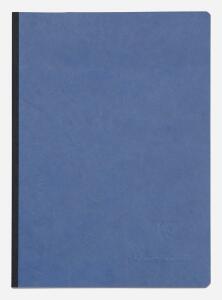 Clairefontaine Heft AgeBag A5 Leinen kar 96Bl bl