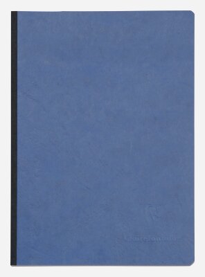 Clairefontaine Heft AgeBag A5 Leinen lin 96Bl bl