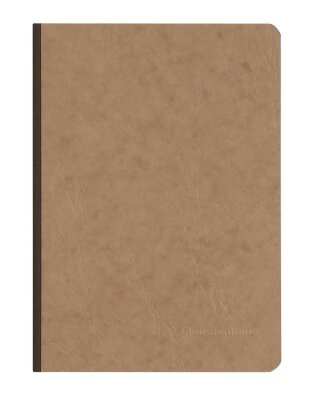 Clairefontaine Heft AgeBag A5 Leinen lin 96Bl br