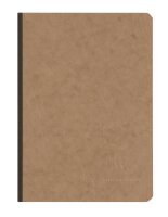 Clairefontaine Heft AgeBag A5 Leinen lin 96Bl br