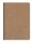Clairefontaine Heft AgeBag A5 Leinen lin 96Bl br