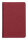 Clairefontaine Heft AgeBag 9x14 Leinen kar 96Bl rt