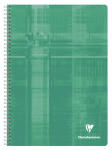 Clairefontaine Regbuch leere Taben Spir kar A4 112Bl