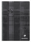 Clairefontaine Regbuch leere Taben Spir kar A4 112Bl