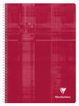Clairefontaine Regbuch leere Taben Spir kar A4 112Bl