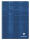 Clairefontaine Regbuch leere Taben Spir kar A4 112Bl
