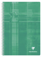 Rhodia Spiralbuch A4 kariert 112Bl
