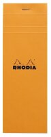 Rhodia Notizblock 74x210 geh kar 80Bl ora