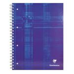 Clairefontaine Konferenzblock A4 kariert blau 80Bl