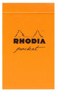 Rhodia Pocket Block Rhodia 75x120 kar 40Bl sort