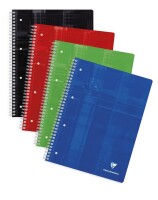 Rhodia Collegeblock A4 4Farb kariert 120Bl